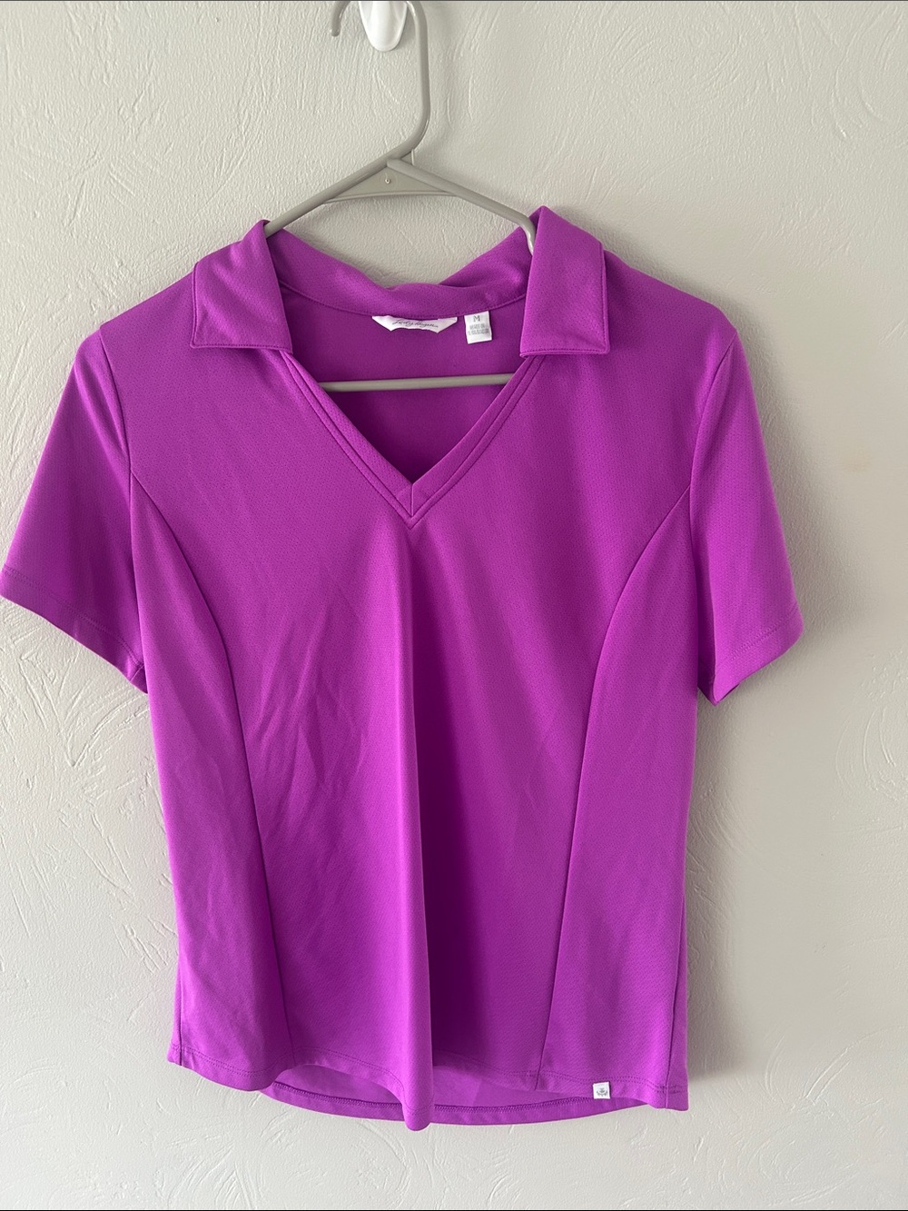 Lady Hagen Purple Golf Polo Women Tee